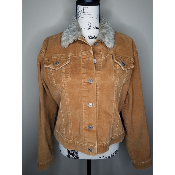 Levi's Jackets & Blazers - Levi's | corduroy jean jacket.